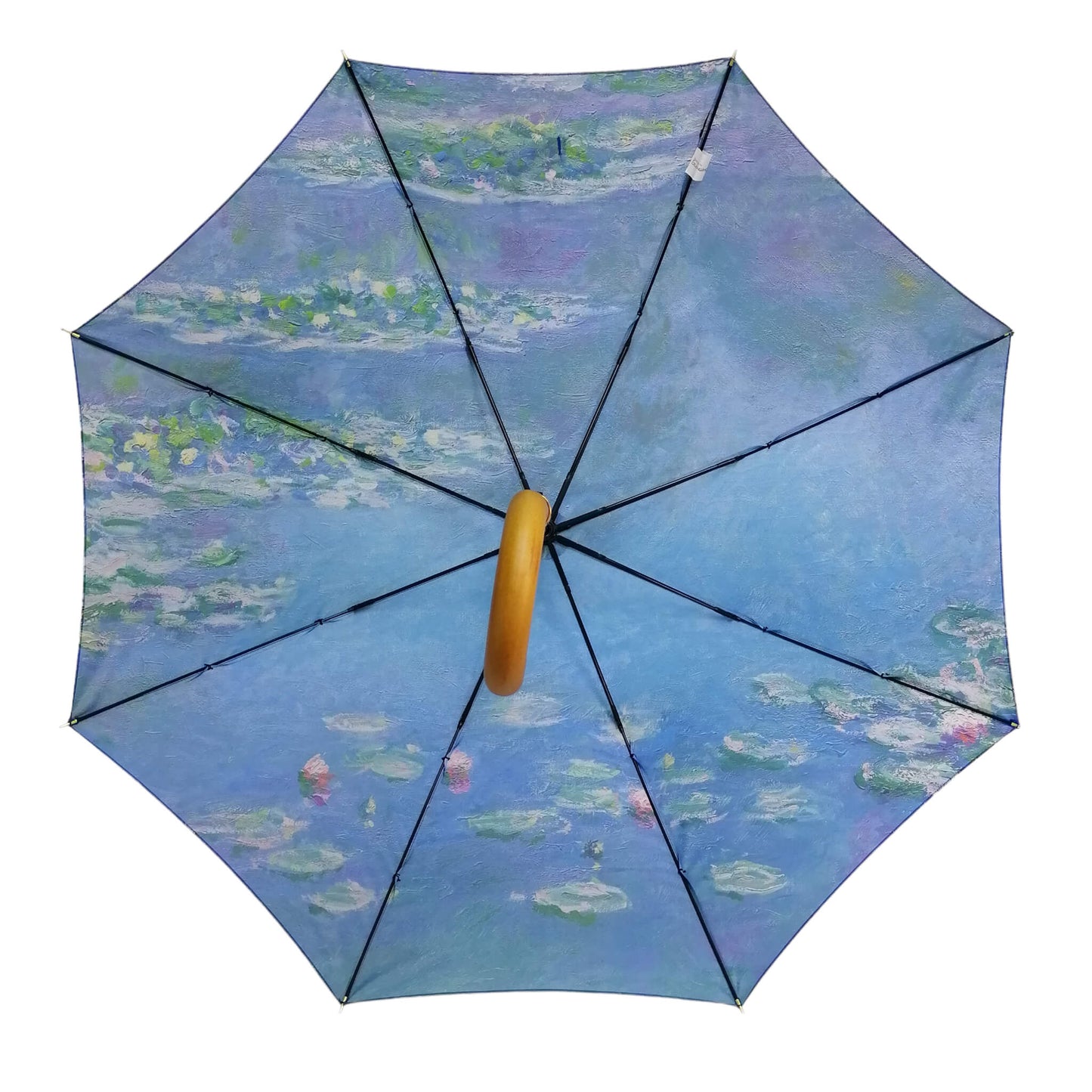 Storm King Art Umbrella Featuring Monet "Water Lilies" Design