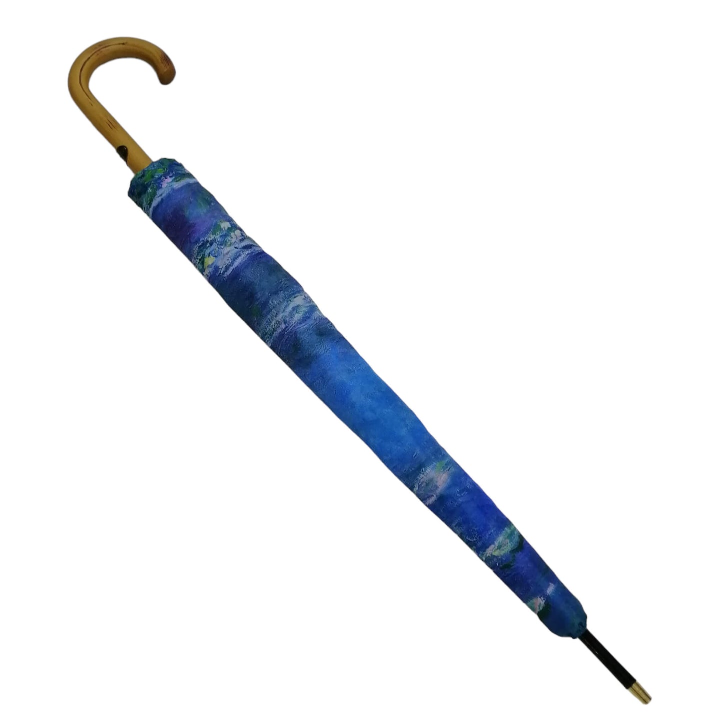 Storm King Art Umbrella Featuring Monet "Water Lilies" Design