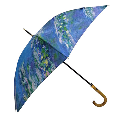 Storm King Art Umbrella Featuring Monet "Water Lilies" Design