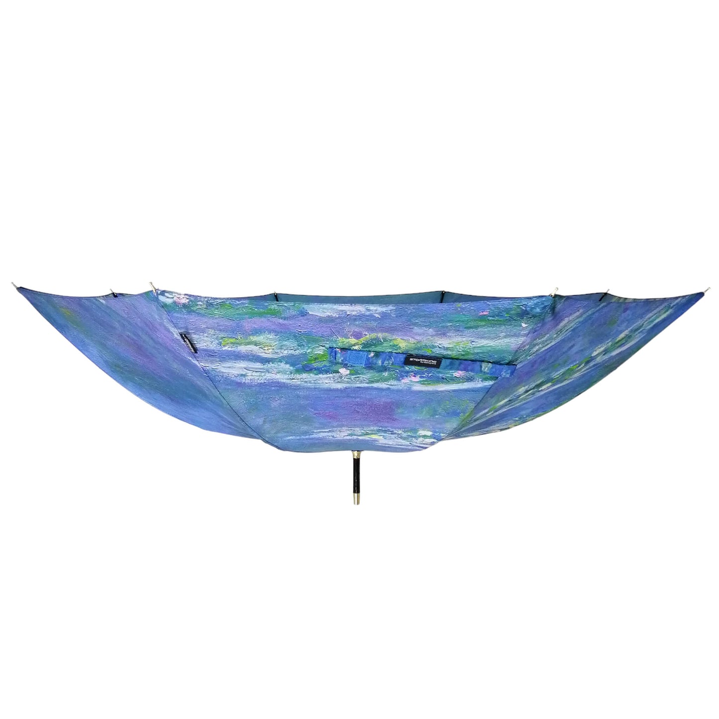 Storm King Art Umbrella Light Featuring Monet "Water Lilies"