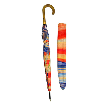 Storm King Art Umbrella Featuring Munch "The Scream" Design