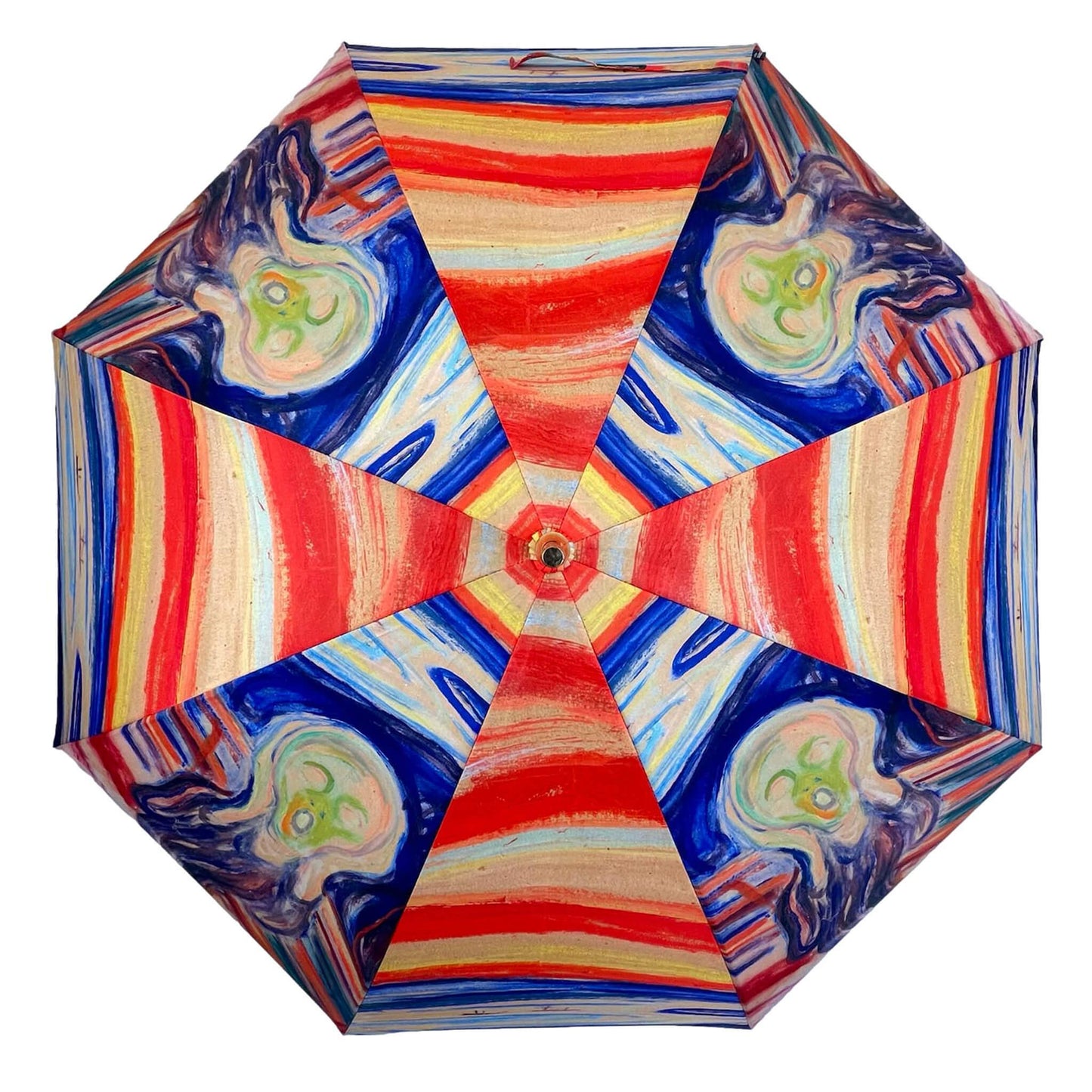 Storm King Art Umbrella Featuring Munch "The Scream" Design