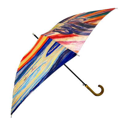 Storm King Art Umbrella Featuring Munch "The Scream" Design