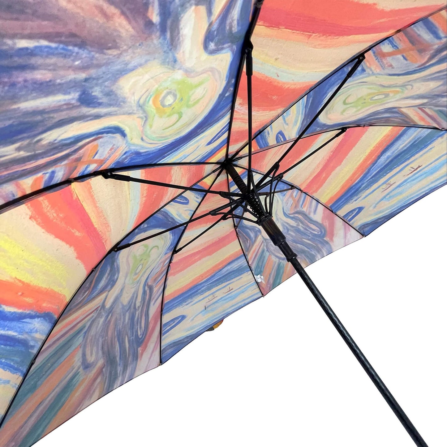 Storm King Art Umbrella Featuring Munch "The Scream" Design