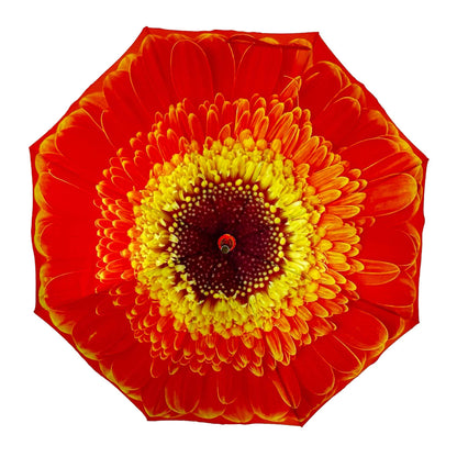 Umbrella Floor Lampstand Orange Daisy