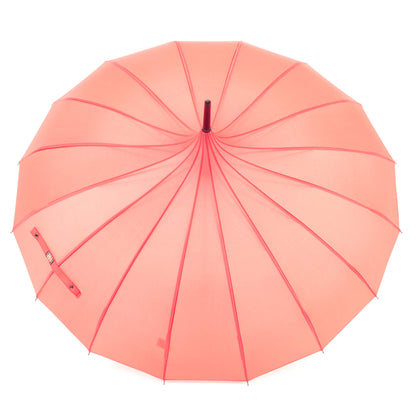 Pagoda Umbrella in Coral