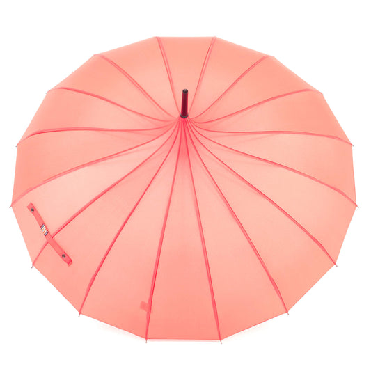 Pagoda Umbrella in Coral