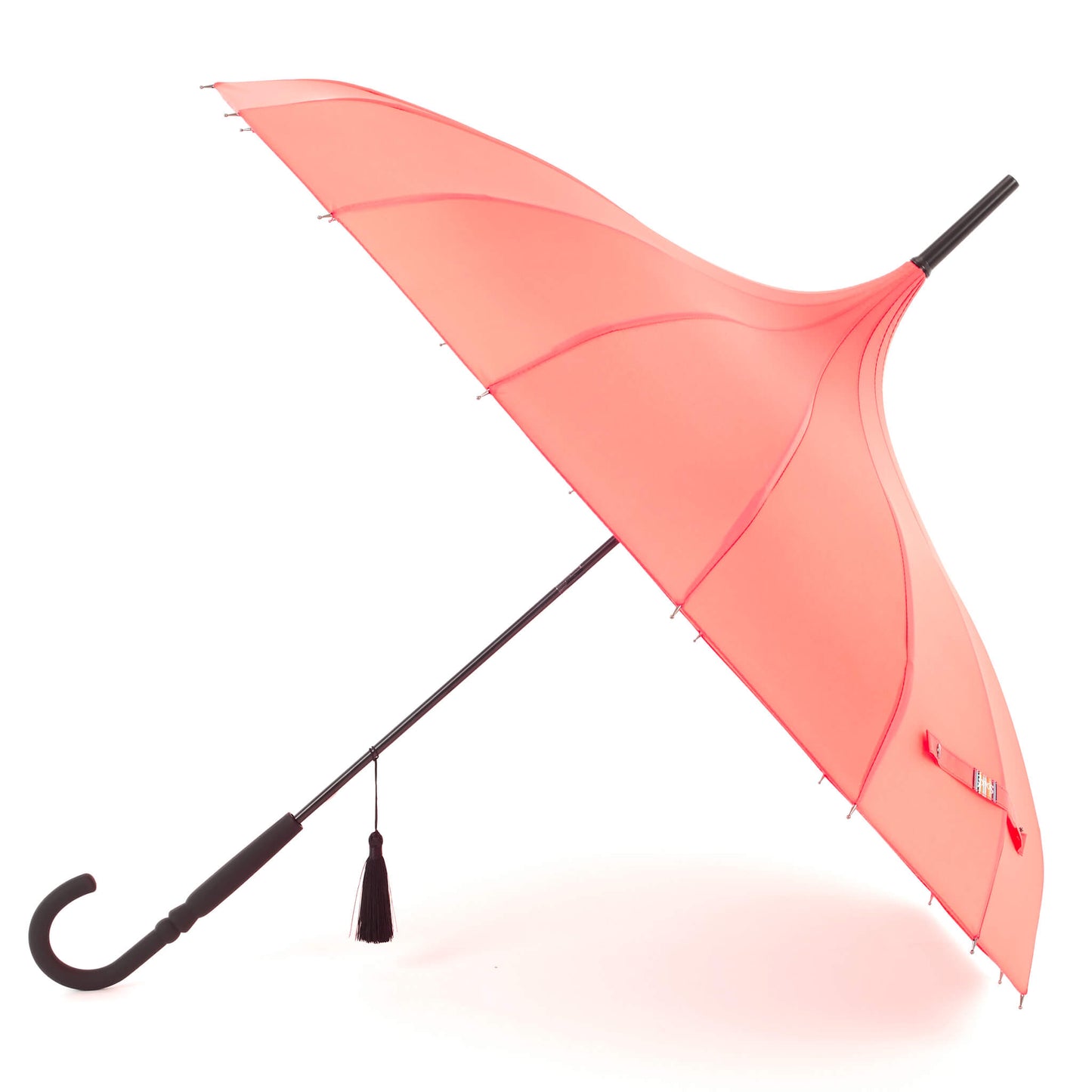 Pagoda Umbrella in Coral