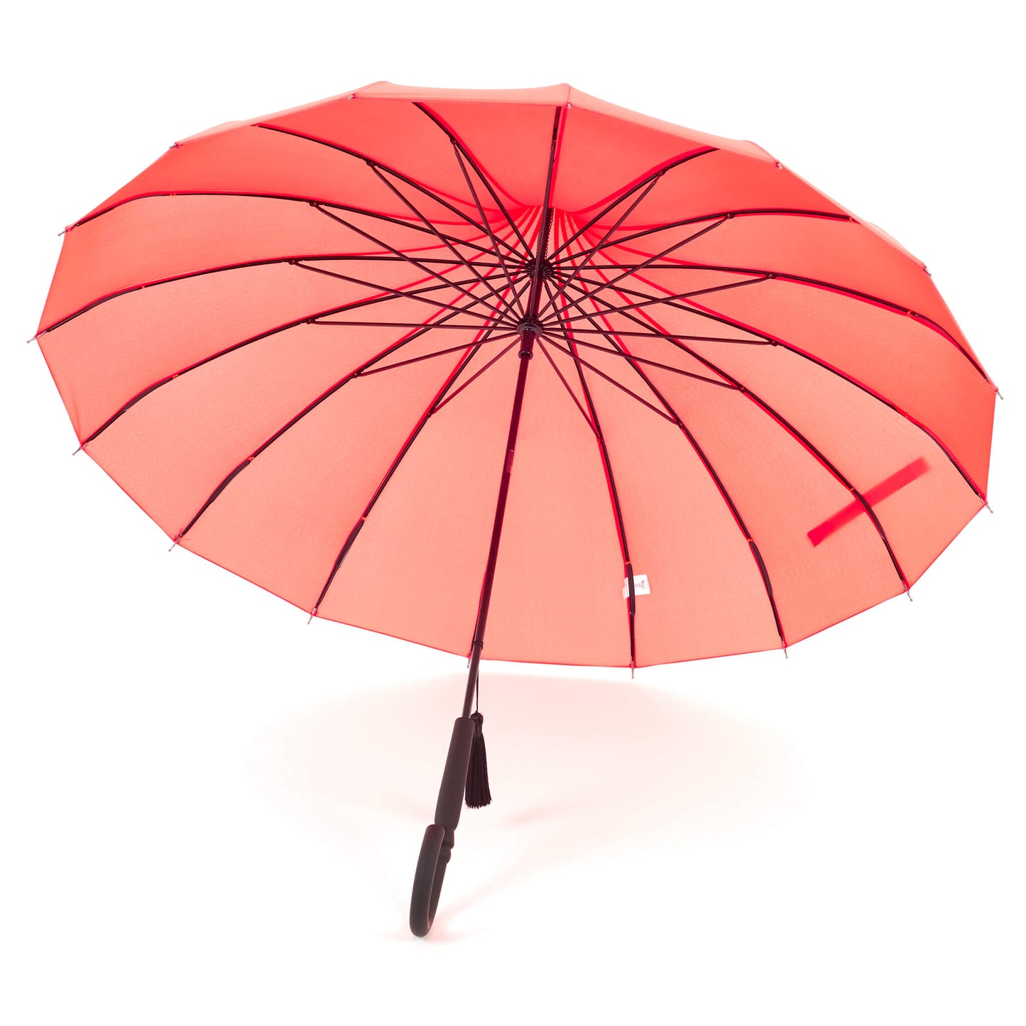 Pagoda Umbrella in Coral