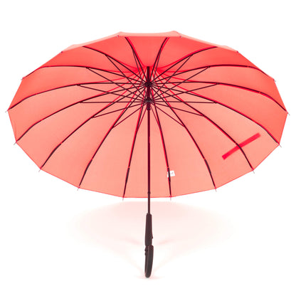 Pagoda Umbrella in Coral