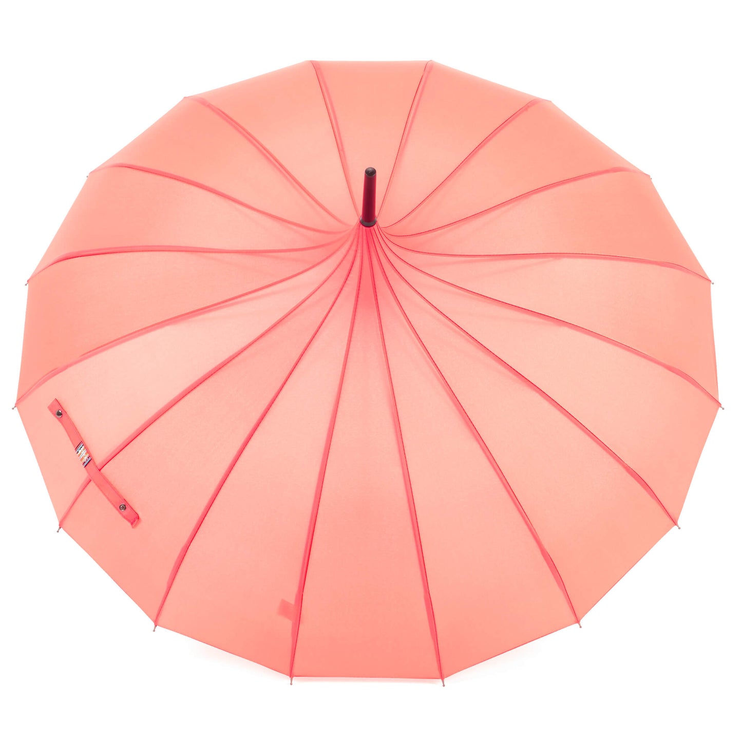 Pagoda Umbrella Light in Coral