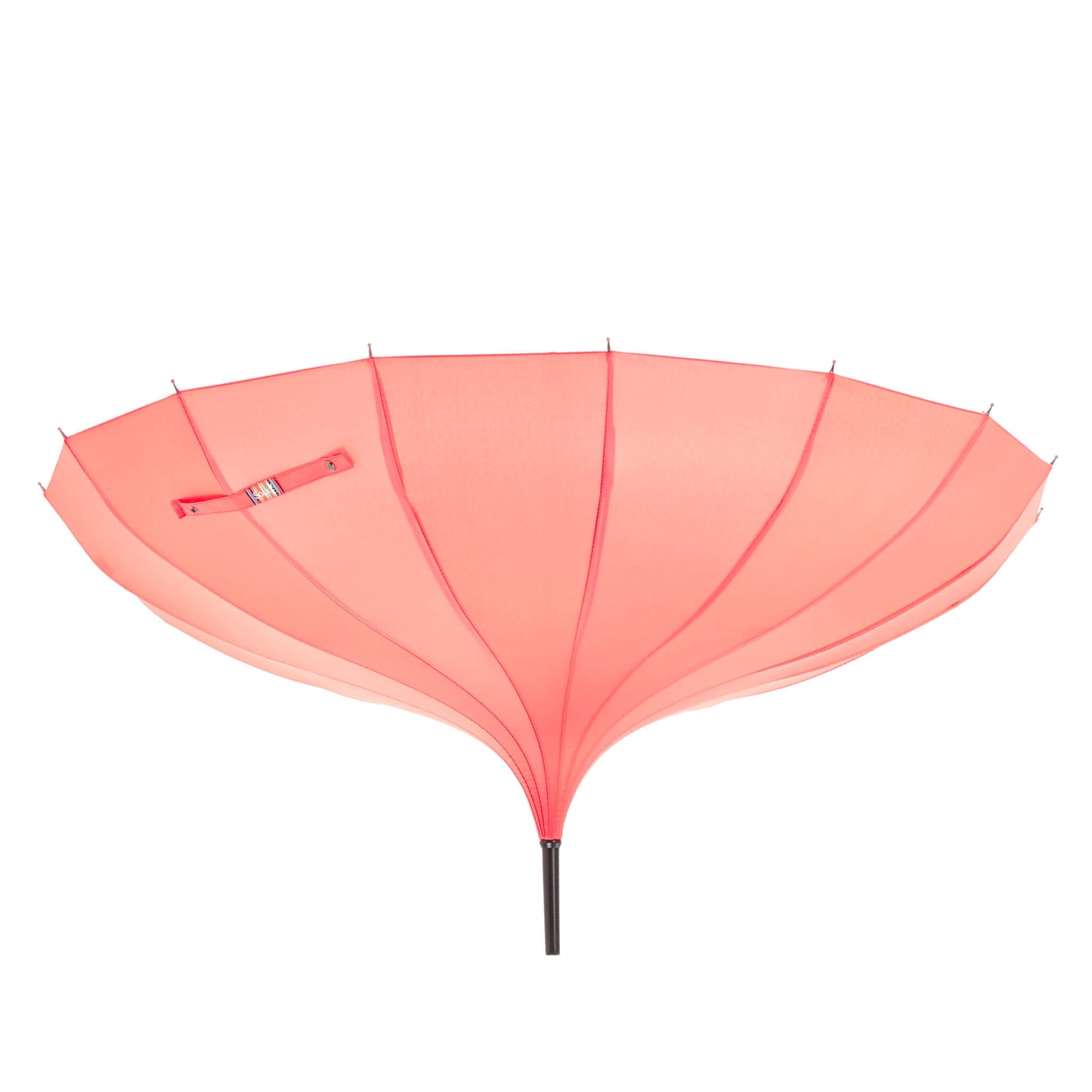 Pagoda Umbrella Light in Coral