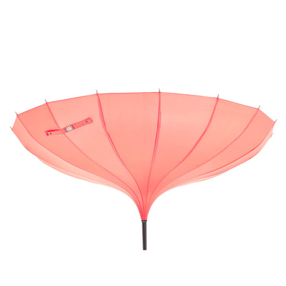 Pagoda Umbrella Light in Coral