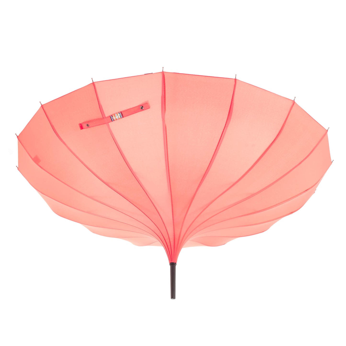 Pagoda Umbrella Light in Coral
