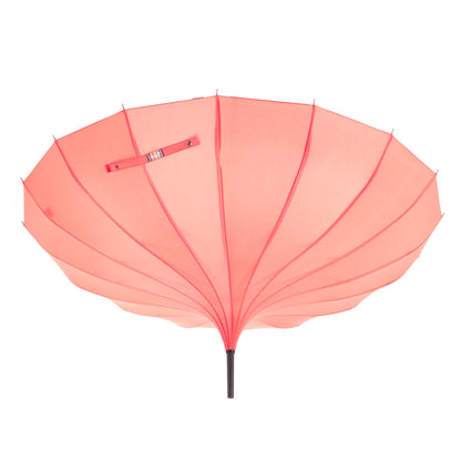 Pagoda Umbrella Light in Coral