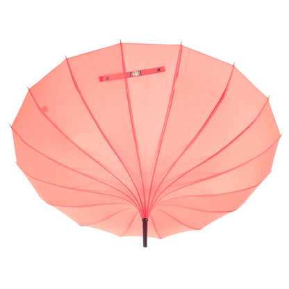 Pagoda Umbrella Light in Coral