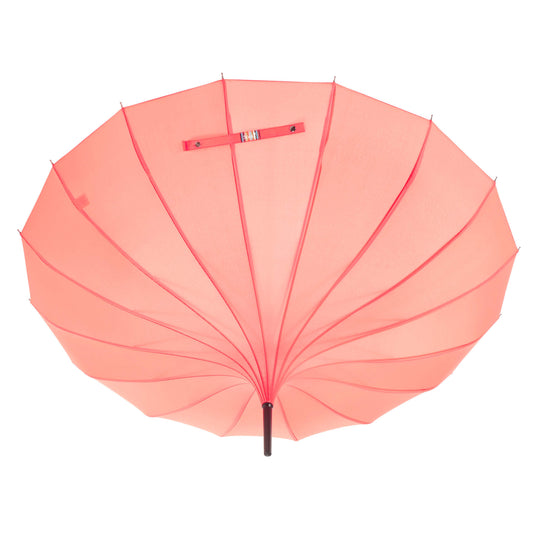 Pagoda Umbrella Light in Coral