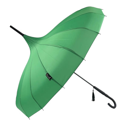 Pagoda Umbrella in Green