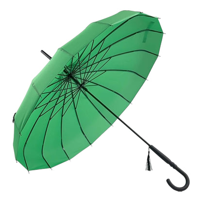 Pagoda Umbrella in Green