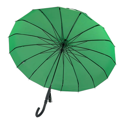 Pagoda Umbrella in Green