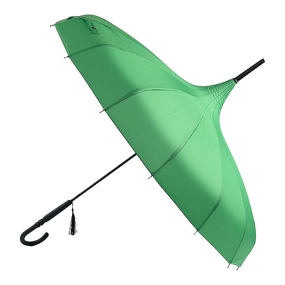 Pagoda Umbrella in Green