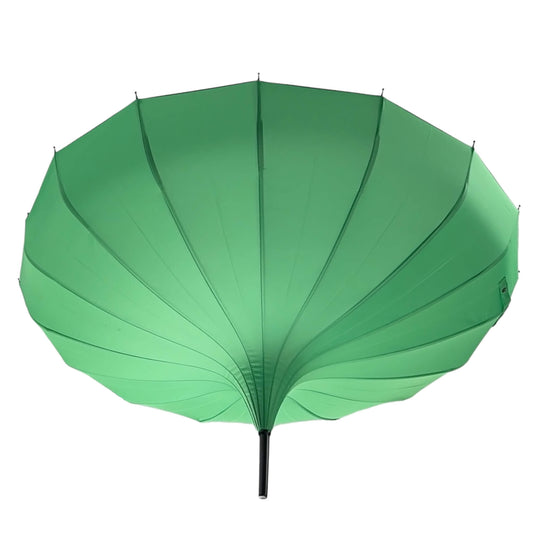 Pagoda Umbrella Light in Green