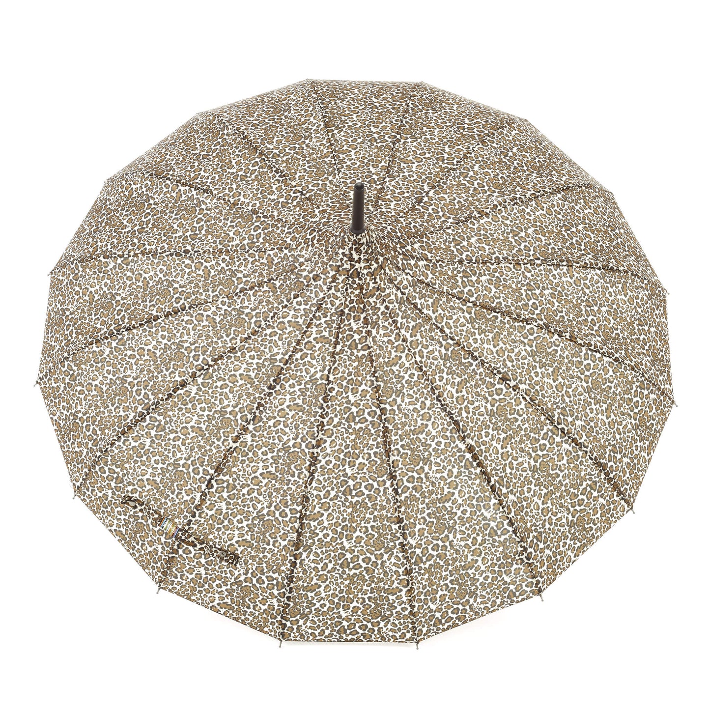 Pagoda Umbrella in Leopard Print