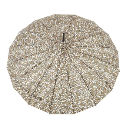 Pagoda Umbrella in Leopard Print