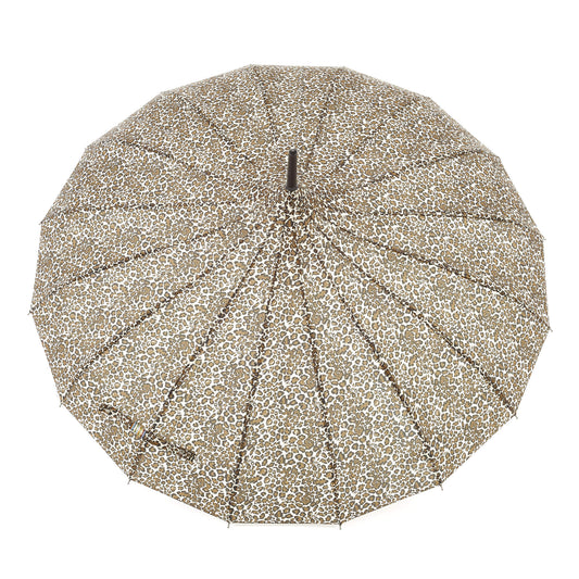 Pagoda Umbrella in Leopard Print