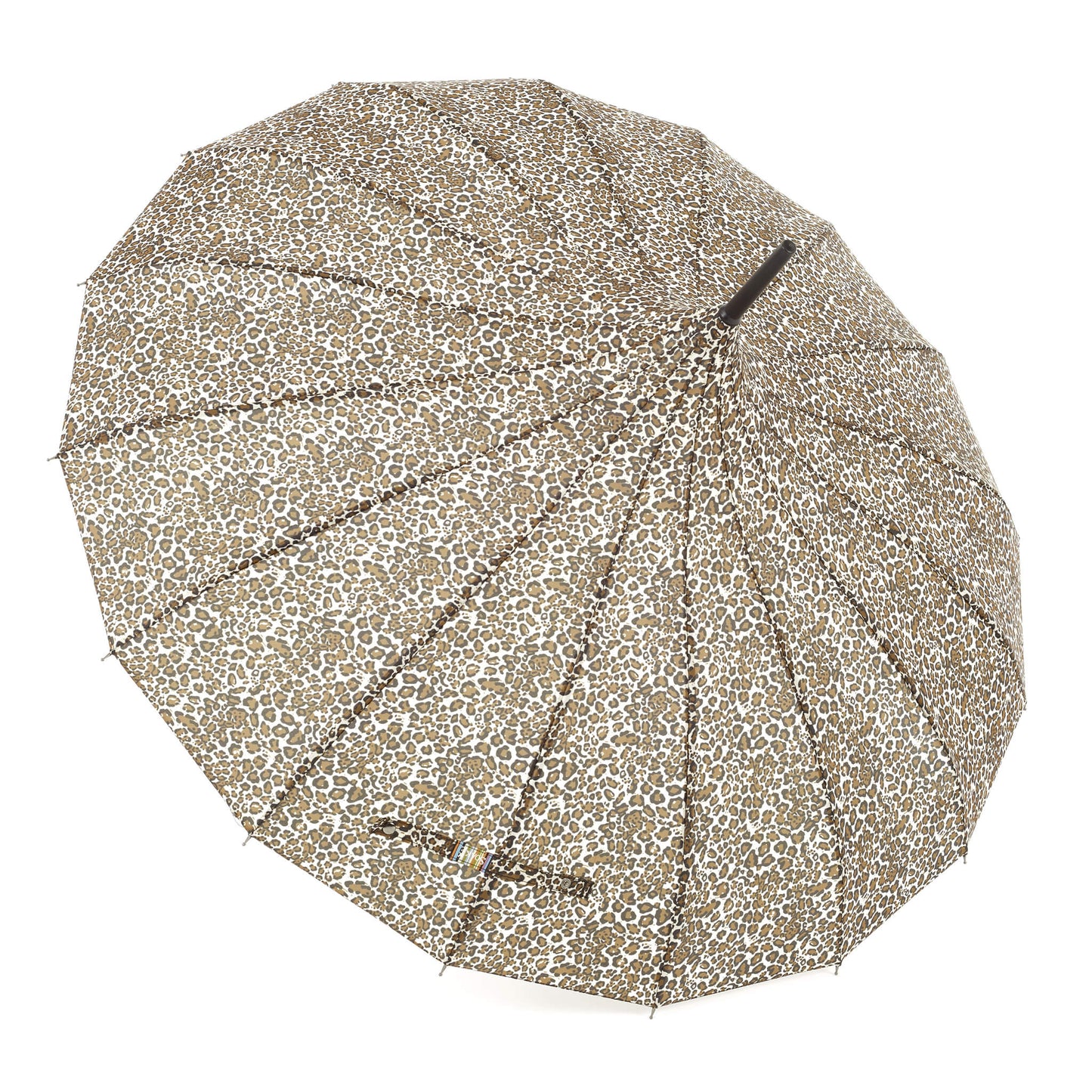 Pagoda Umbrella in Leopard Print