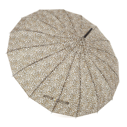 Pagoda Umbrella in Leopard Print