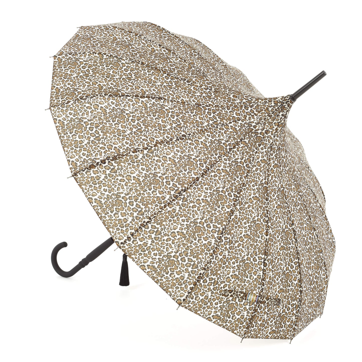 Pagoda Umbrella in Leopard Print