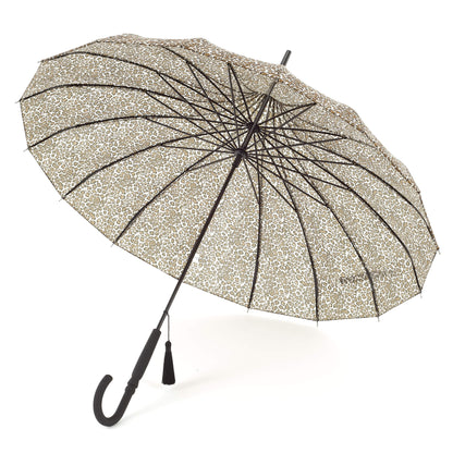 Pagoda Umbrella in Leopard Print