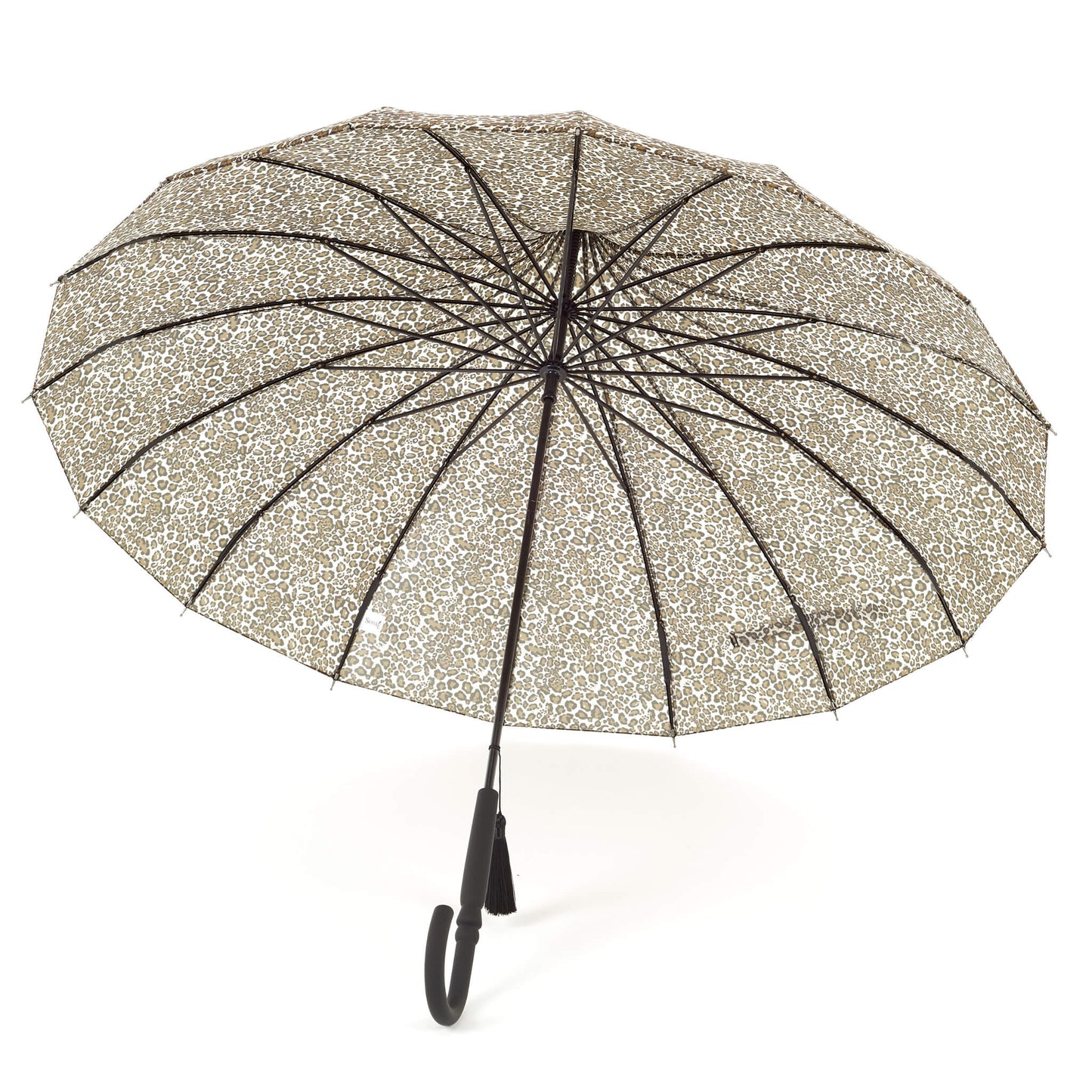 Pagoda Umbrella in Leopard Print