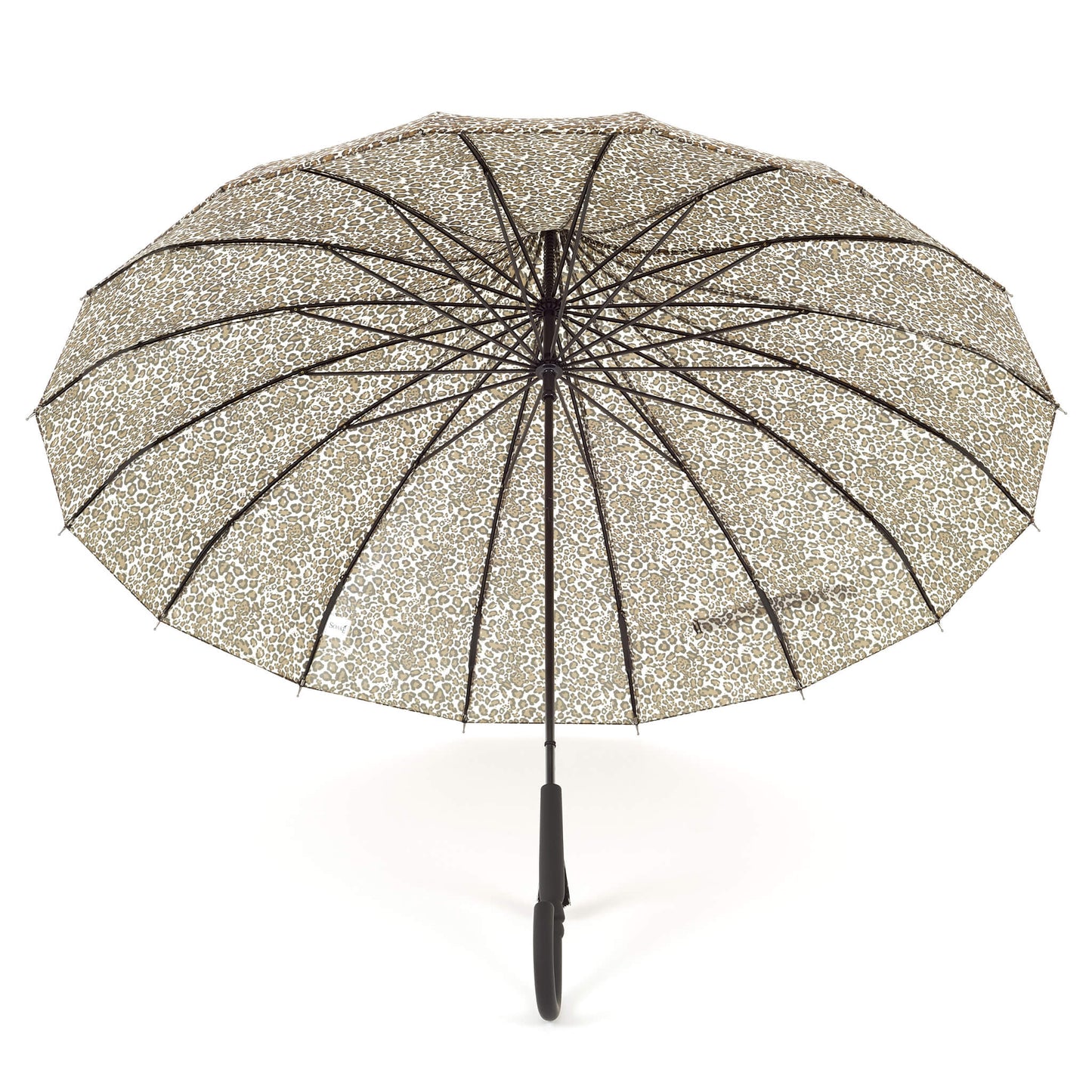 Pagoda Umbrella in Leopard Print