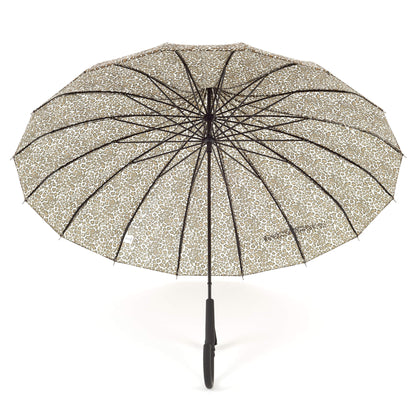 Pagoda Umbrella in Leopard Print