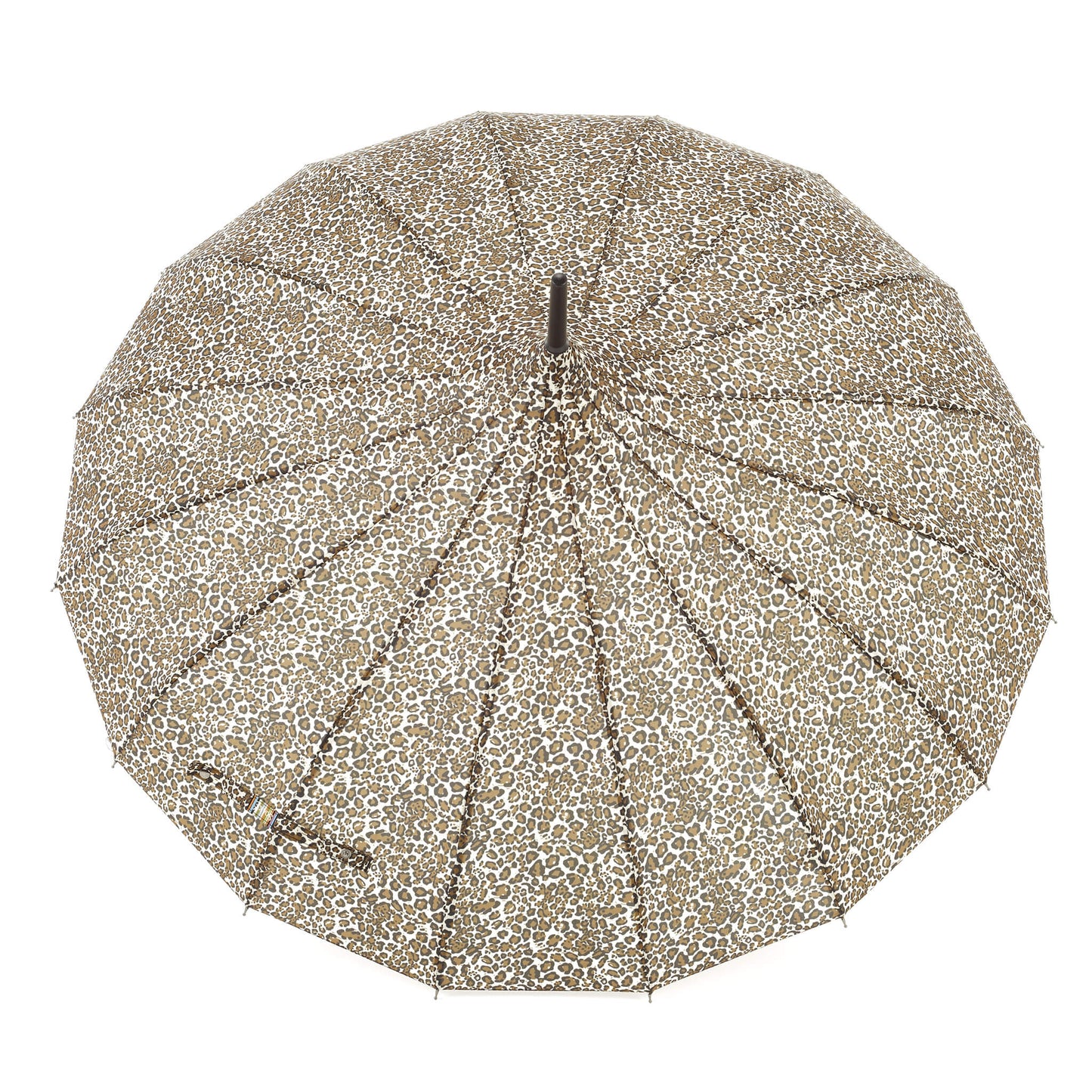 Pagoda Umbrella Light in Leopard Print