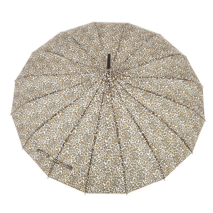 Pagoda Umbrella Light in Leopard Print
