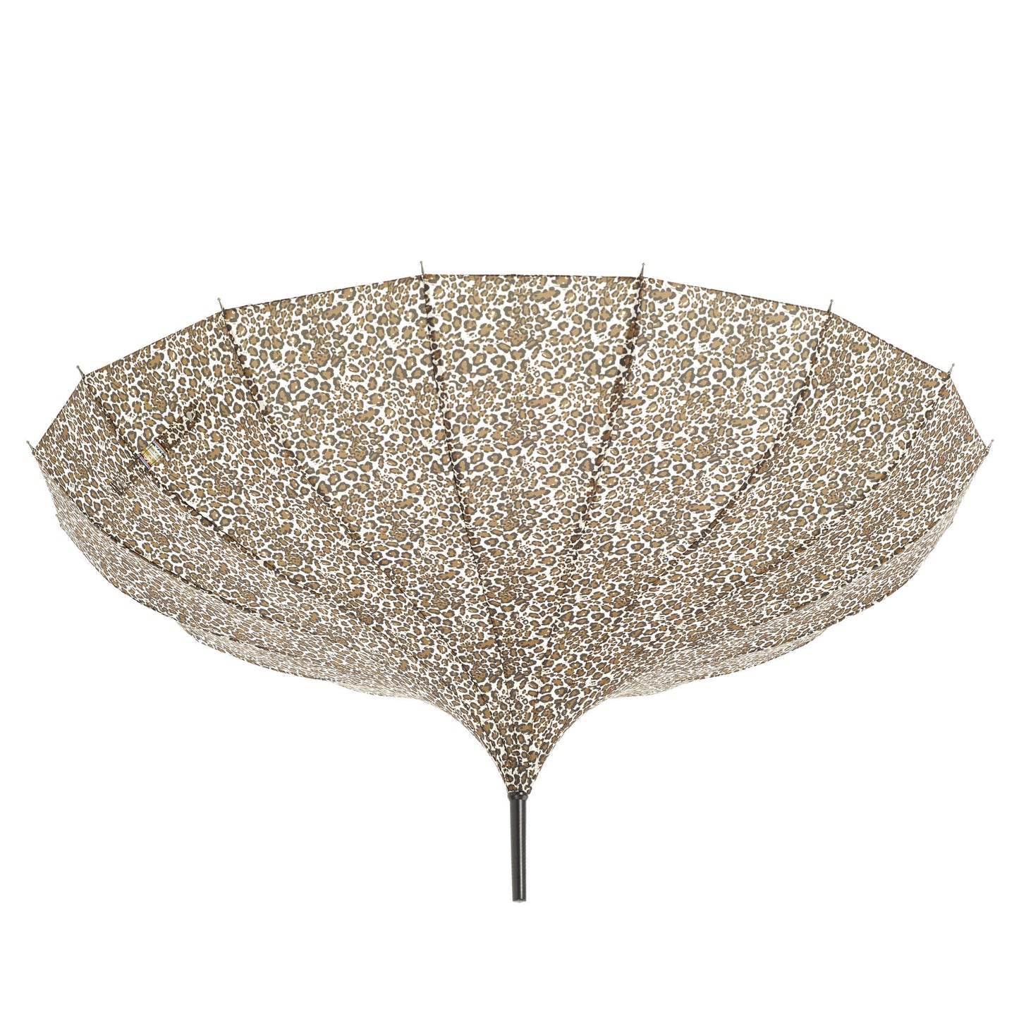 Pagoda Umbrella Light in Leopard Print