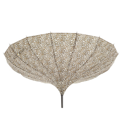 Pagoda Umbrella Light in Leopard Print