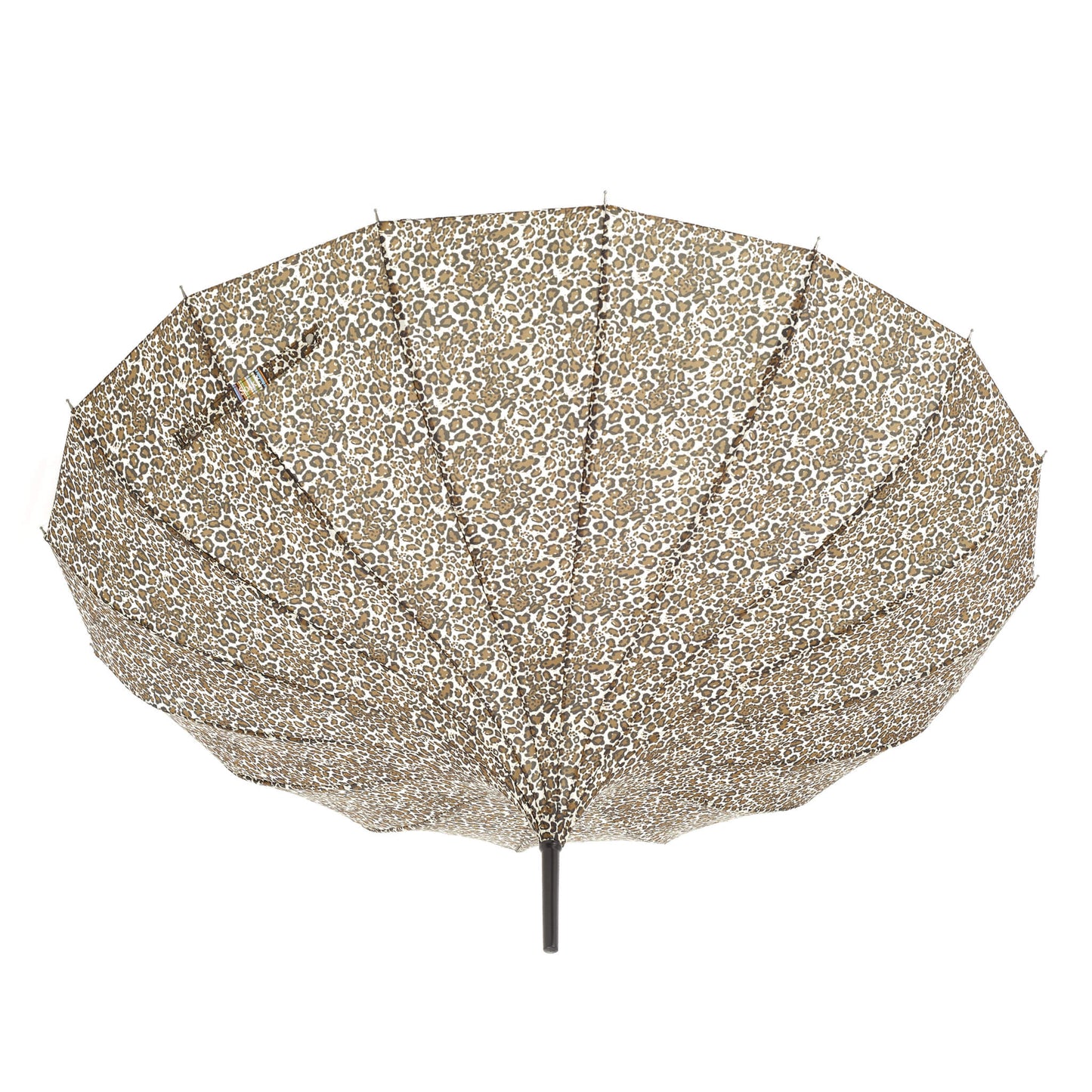 Pagoda Umbrella Light in Leopard Print