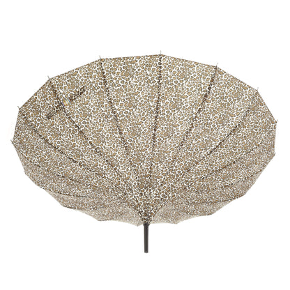 Pagoda Umbrella Light in Leopard Print