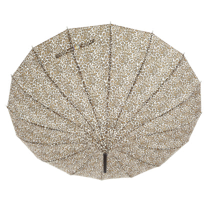 Pagoda Umbrella Light in Leopard Print