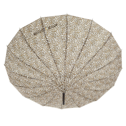 Pagoda Umbrella Light in Leopard Print