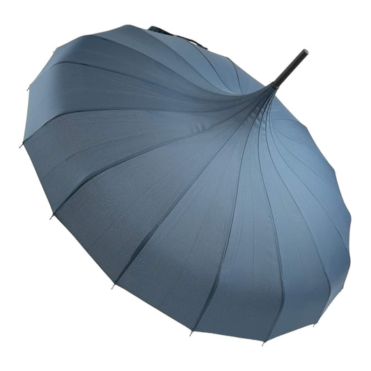 Pagoda Umbrella in Navy