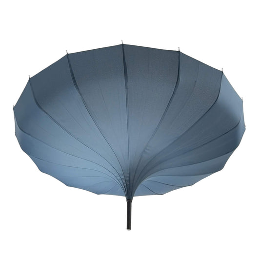 Pagoda Umbrella Light in Navy