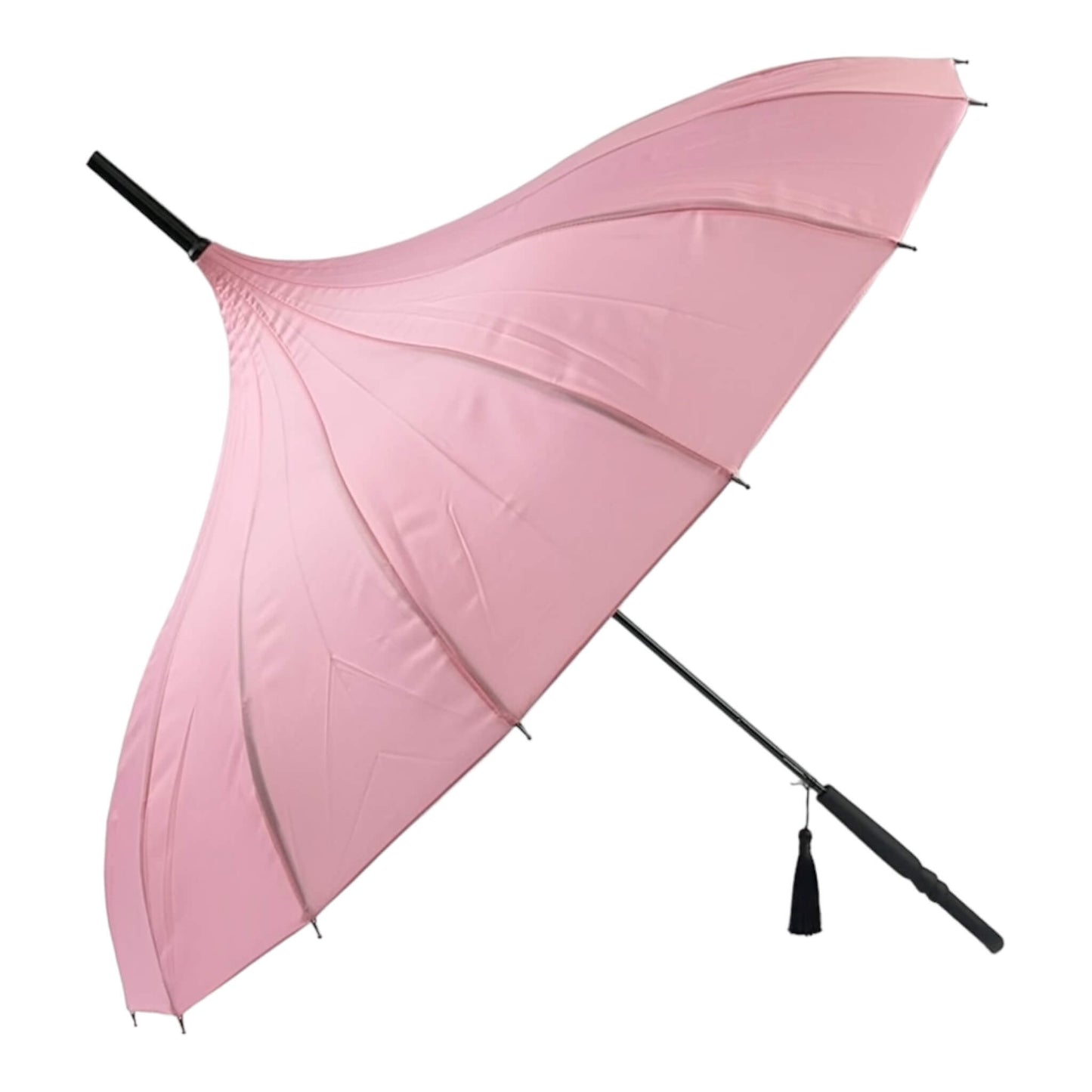 Pagoda Umbrella in Pink