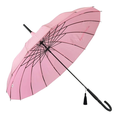 Pagoda Umbrella in Pink