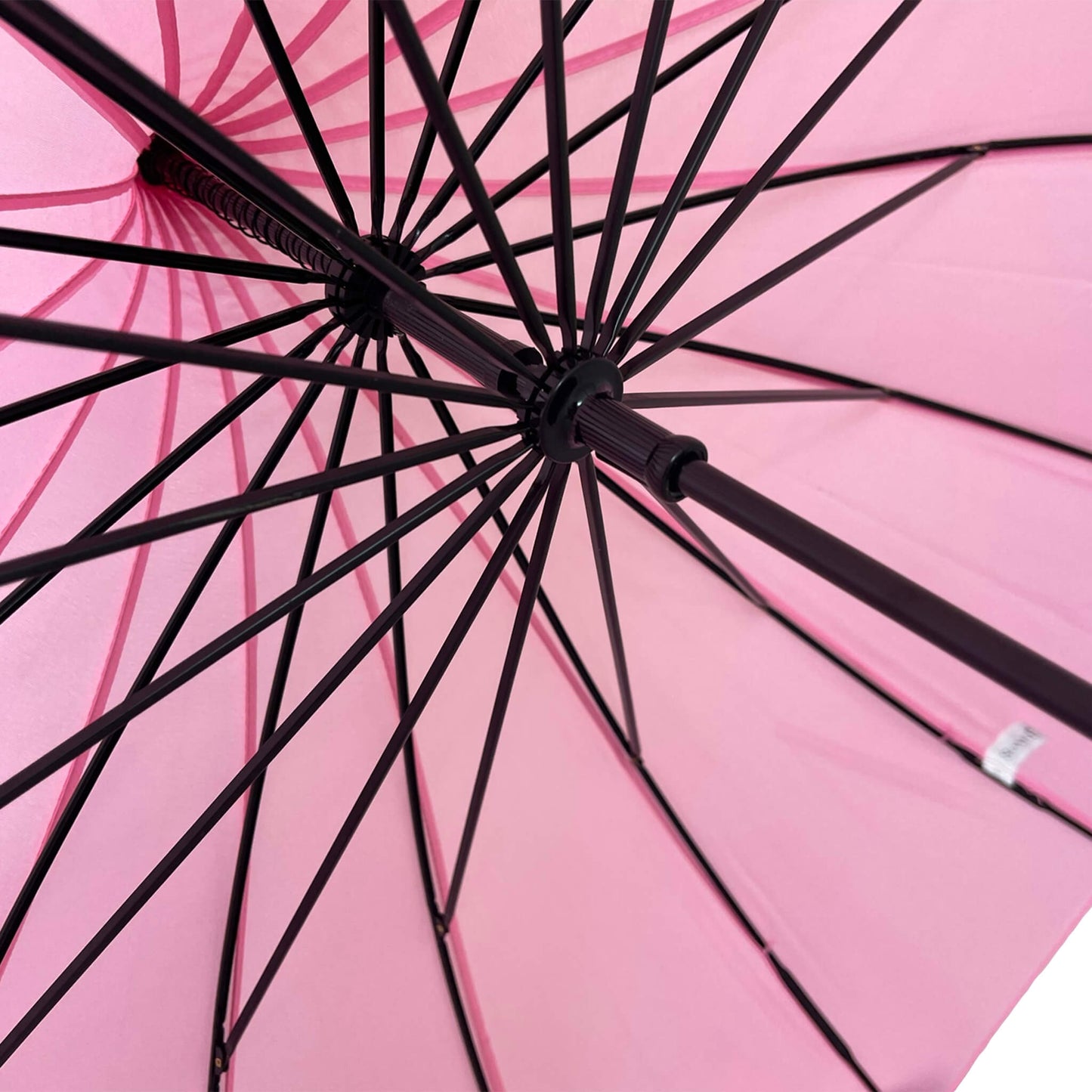 Pagoda Umbrella in Pink