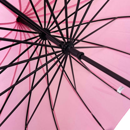 Pagoda Umbrella in Pink